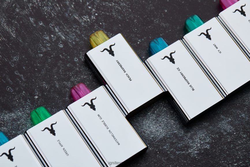 Ignite Vape Flavours | IGNITE V50 długopis do waporyzacji mango truskawkowe 0648NZ160